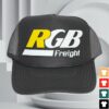 Roygbiv Store Merch Rgb Freight Black Trucker Hat 1 kenny roygbiv store merch rgb freight black trucker hat