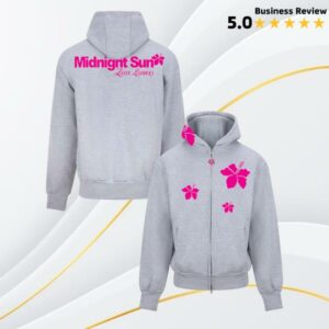 Zara Larsson Merch Store Hibiscus Flower Hoody