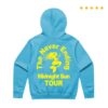 kenny Zara Larsson Merch Store The Never Ending Blue Hoodya
