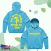 kenny Zara Larsson Merch Store The Never Ending Blue Hoodyaa