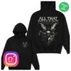 All That Remains Store Merch Crest Hoodie 1 kenny all that remains store merch crest hoodie wewd