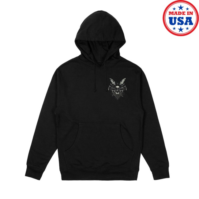 All That Remains Store Merch Crest Hoodie All That Remains Store Merch Crest Hoodie