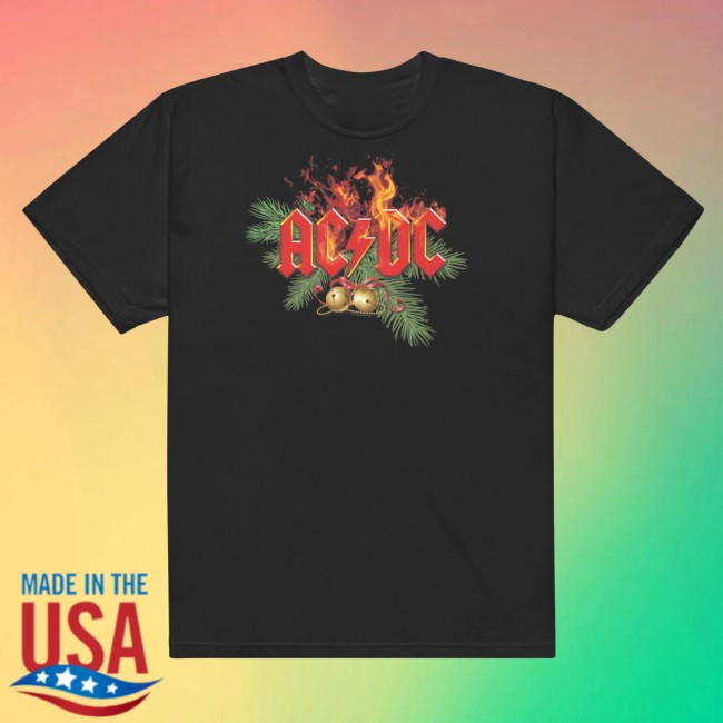 Acdc Store Merch Holiday Wish List T-Shirt Acdc Store Merch Holiday Wish List T-Shirt