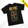 Acdc Store Merch Holiday Wish List T-Shirt Acdc Store Merch Holiday Wish List T-Shirt
