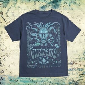 Heroesvillains Merch Store Magic The Gathering Blue Mana Grail Tee