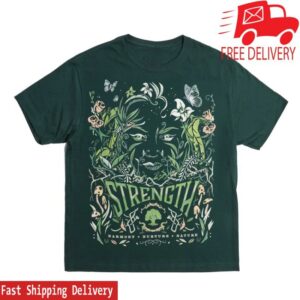Heroesvillains Merch Store Magic The Gathering Green Mana Grail Tee