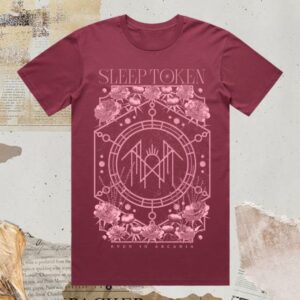 Sleep Token Merch Store Eia Sigil Tee Berry