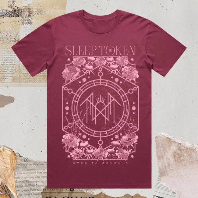 Sleep Token Merch Store Eia Sigil Tee Berry Sleep Token Merch Store Eia Sigil Tee Berry