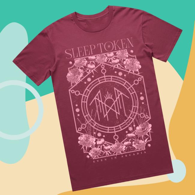 Sleep Token Merch Store Eia Sigil Tee Berry Sleep Token Merch Store Eia Sigil Tee Berry
