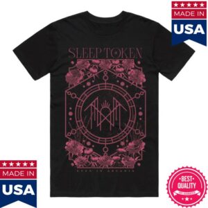 Sleep Token Merch Store Eia Sigil Tee Black