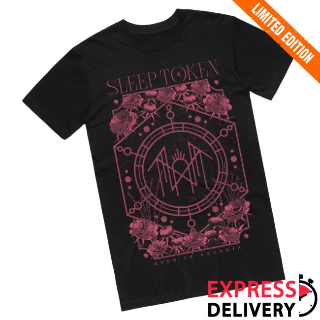 Sleep Token Merch Store Eia Sigil Tee Black Sleep Token Merch Store Eia Sigil Tee Black