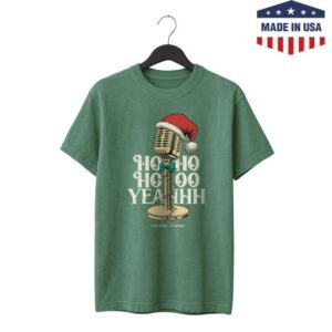 The Viral Podcast Merch Store Ho Ho Hooo Yeahhh T-Shirt