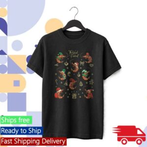 The Viral Podcast Merch Store Santa’s Helpers T-Shirt