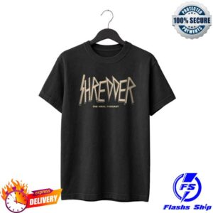 The Viral Podcast Merch Store Shredder V2 T-Shirt