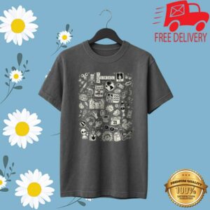 The Viral Podcast Merch Store Viral Doodle T-Shirt