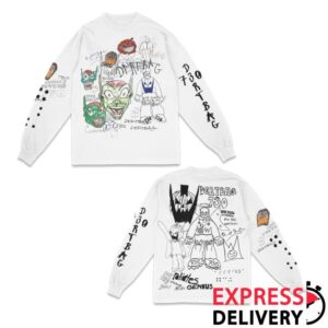 Asspizza Merch Store Dertbag Halloween Longsleeve