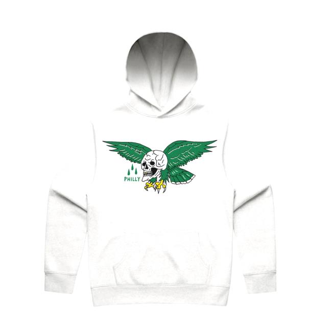 Heavyslime Merch Store Eagle Skull Hoodie Heavyslime Merch Store Eagle Skull Hoodie