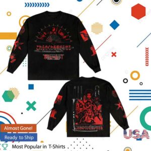 Jpegmafia Shop Merch Black Dynamite Long Sleeve Tee