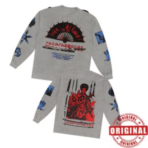 Jpegmafia Shop Merch Black Dynamite Long Sleeve Tee