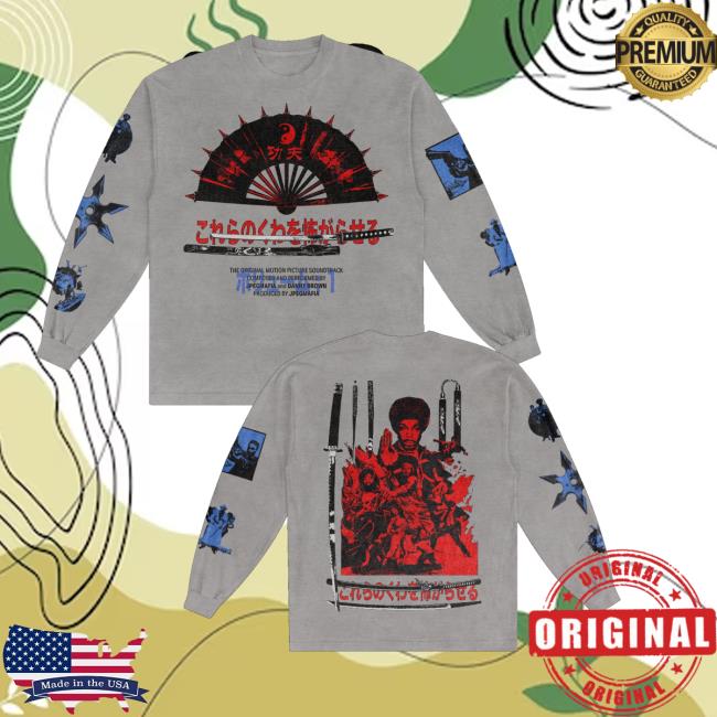 Jpegmafia Shop Merch Black Dynamite Long Sleeve Tee Jpegmafia Shop Merch Black Dynamite Long Sleeve Tee