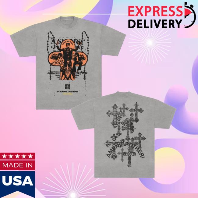 Jpegmafia Shop Merch Amen Brother Tee Jpegmafia Shop Merch Amen Brother Tee