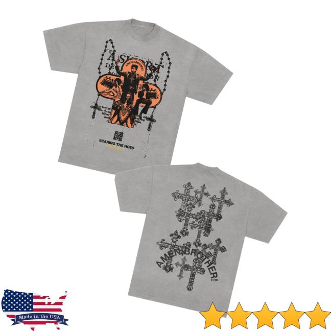 Jpegmafia Shop Merch Amen Brother Tee Jpegmafia Shop Merch Amen Brother Tee