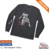 Metallica Merch Store Bloody Scary Guy Long Sleeve Shirt 1 kenny Metallica Merch Store Bloody Scary Guy Long Sleeve Shirtv