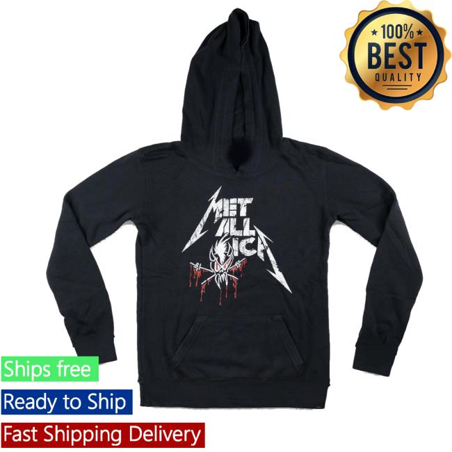 Metallica Merch Store Bloody Scary Guy Hoodie Metallica Merch Store Bloody Scary Guy Hoodie