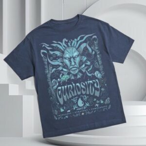 Heroesvillains Store Merch The Gathering Blue Mana Grail Tee