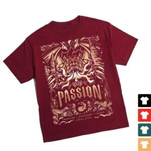 Heroesvillains Store Merch The Gathering Red Mana Grail Tee