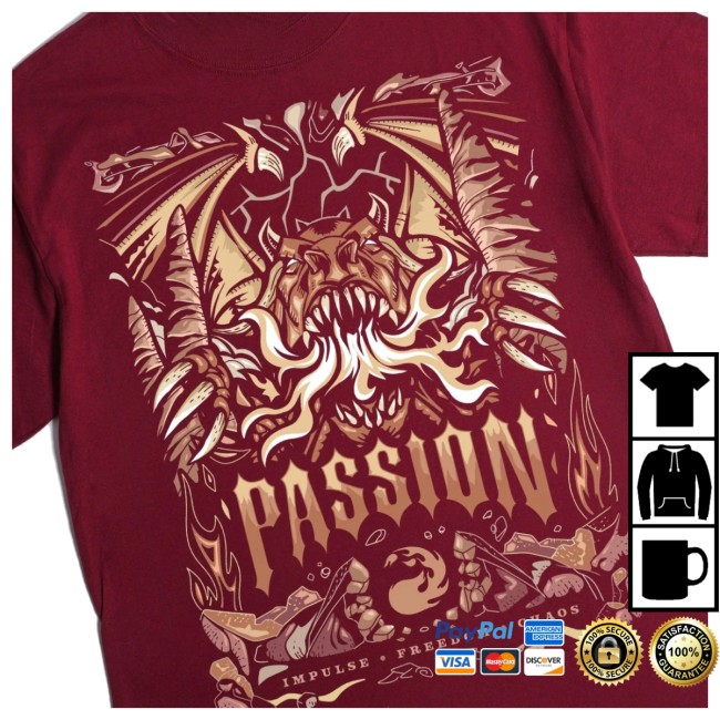 Heroesvillains Store Merch The Gathering Red Mana Grail Tee Heroesvillains Store Merch The Gathering Red Mana Grail Tee