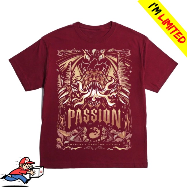 Heroesvillains Store Merch The Gathering Red Mana Grail Tee Heroesvillains Store Merch The Gathering Red Mana Grail Tee