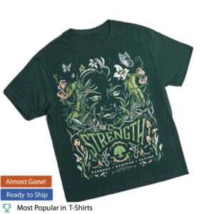 Heroesvillains Store Merch The Gathering Green Mana Grail Tee