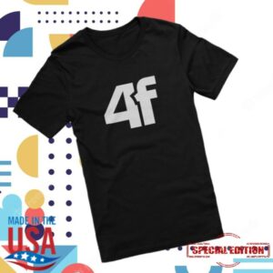 4Th Filled Store Merch 4F Black Tee