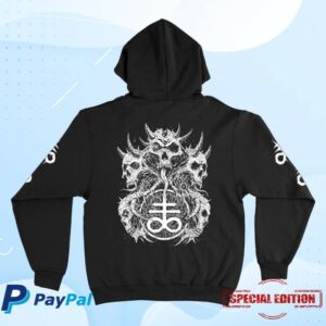 Electric Witch Store Merch Leviathan Pullover Hoodie