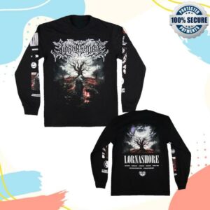 Lorna Shore Band Merch Lorna Shore Glenwood Long Sleeve Shirt