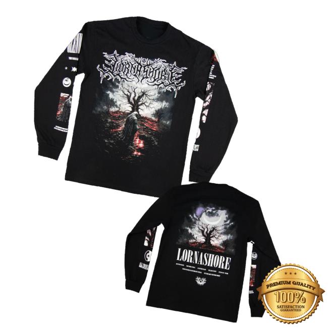 Lorna Shore Band Merch Lorna Shore Glenwood Long Sleeve Shirt Lorna Shore Band Merch Lorna Shore Glenwood Long Sleeve Shirt