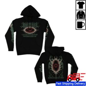 Lorna Shore Band Merch Lorna Shore Into The Void Pullover Hooded Sweatshirt