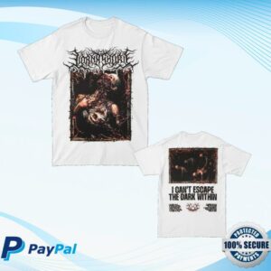 Lorna Shore Band Merch Lorna Shore Dark Within Shirt