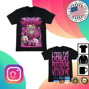 Lorna Shore Band Merch Lorna Shore Invader Shirt