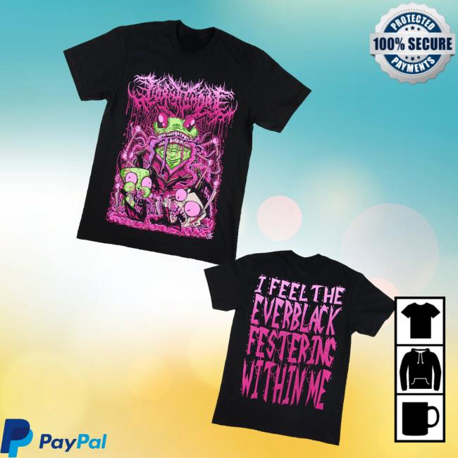 Lorna Shore Band Merch Lorna Shore Invader Shirt Lorna Shore Band Merch Lorna Shore Invader Shirt