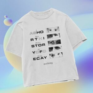 Band Of Nothing Store Merch Eye Test T-Shirt