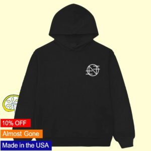 Run For Cover Records Store Merch Nothing Live Logo Hoodie