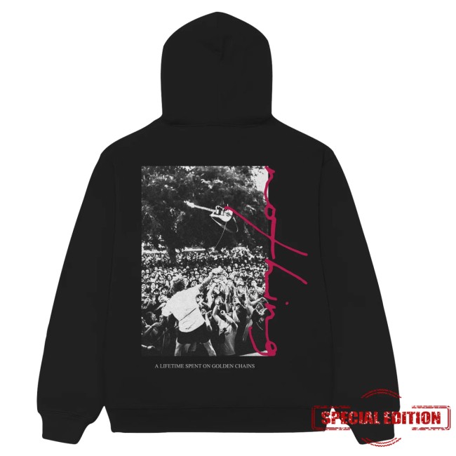 Run For Cover Records Store Merch Nothing Live Logo Hoodie Run For Cover Records Store Merch Nothing Live Logo Hoodie