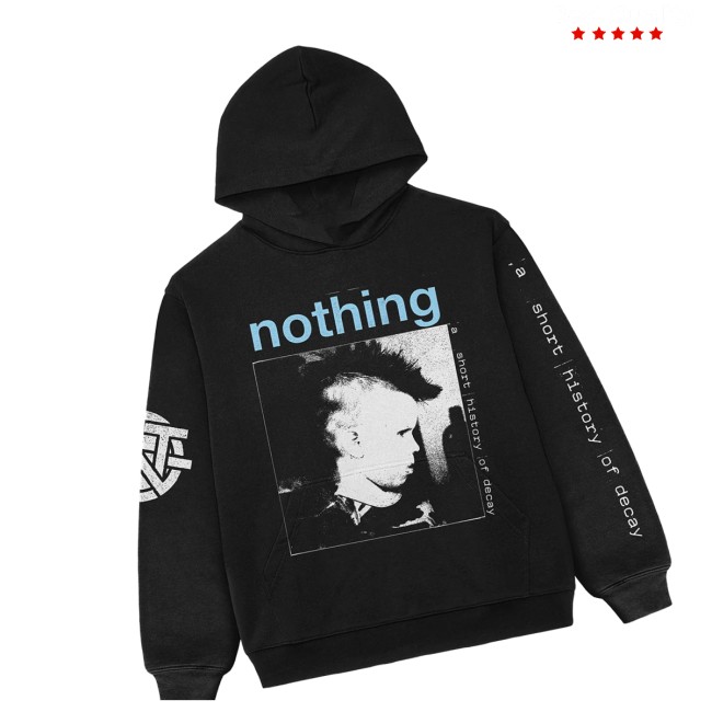 Run For Cover Records Store Merch Nothing Mohawk Kid Hoodie Run For Cover Records Store Merch Nothing Mohawk Kid Hoodie