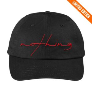 Run For Cover Records Store Merch Nothing Script Hat