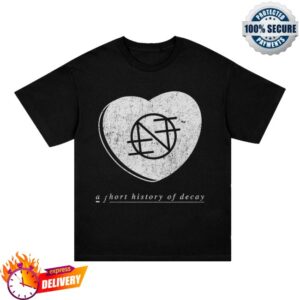 Run For Cover Records Store Merch Nothing Ashod Heart Shirt
