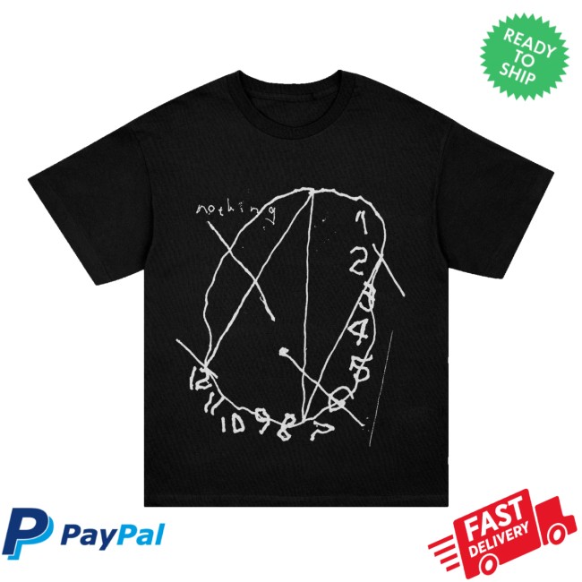 Run For Cover Records Store Merch Nothing Clock Shirt Run For Cover Records Store Merch Nothing Clock Shirt