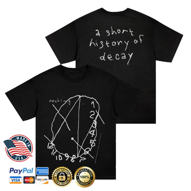 Run For Cover Records Store Merch Nothing Clock Shirt Run For Cover Records Store Merch Nothing Clock Shirt