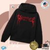 kenny Revenge Merch Store Fv Hoodie Black Redv